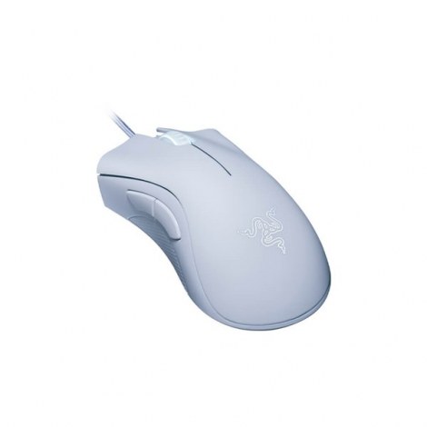 Razer | Gaming Mouse | DeathAdder Essential Ergonomic | Optical mouse | Wired | White - 3